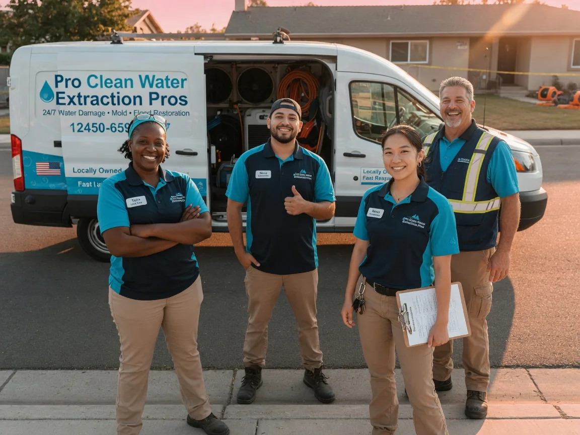 Water Extraction & Drying company in Monroe Center, IL